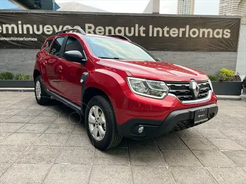 Renault Duster Intens usado (2024) color Rojo financiado en mensualidades(enganche $85,000 mensualidades desde $6,269)