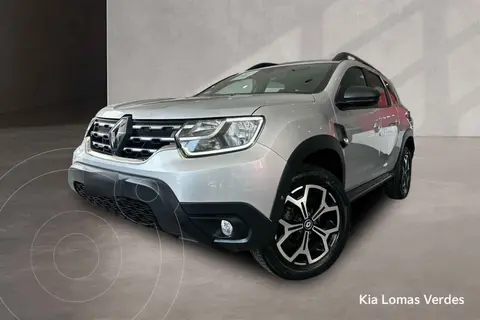 Renault Duster Iconic Aut usado (2023) color Plata financiado en mensualidades(enganche $87,344 mensualidades desde $7,758)