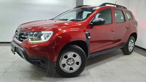 Renault Duster Intens usado (2021) color Rojo financiado en mensualidades(enganche $52,800 mensualidades desde $5,209)