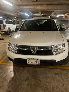 Renault Duster Expression Aut usado (2014) color Blanco precio $115,000
