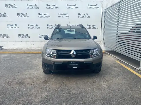 Renault Duster Expression Aut usado (2017) color Bronce financiado en mensualidades(enganche $44,000 mensualidades desde $5,039)
