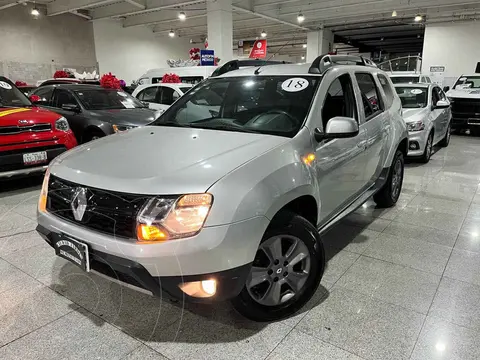 Renault Duster Intens Aut usado (2018) color Plata precio $209,900
