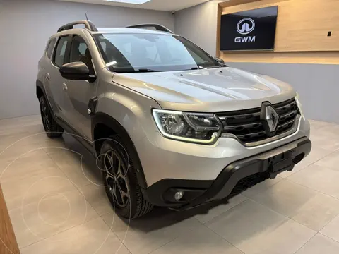 Renault Duster Iconic Aut usado (2024) color plateado precio $350,000