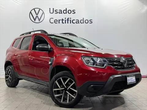 Renault Duster Intens usado (2021) color Rojo financiado en mensualidades(enganche $65,128 mensualidades desde $5,938)