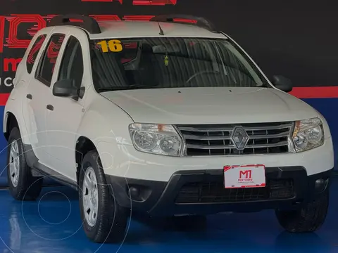 Renault Duster Expression Aut usado (2016) color Blanco Glaciar precio $159,000