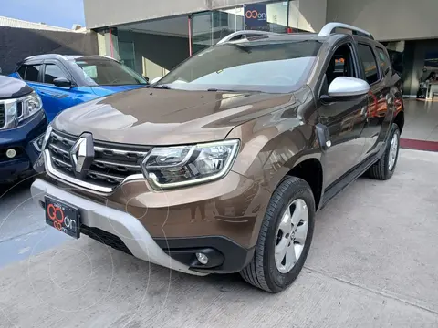 Renault Duster Iconic Aut usado (2022) color caf financiado en mensualidades(enganche $77,662 mensualidades desde $5,939)