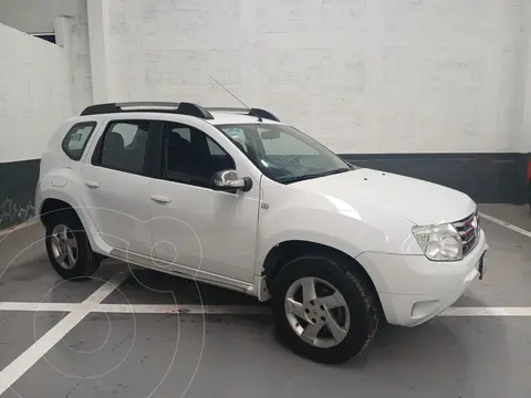 Renault Duster Dynamique usado (2015) color Blanco precio $155,000