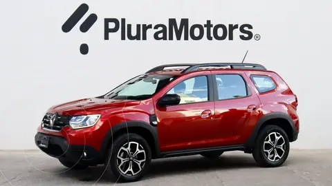 Renault Duster Iconic Aut usado (2024) color Rojo financiado en mensualidades(enganche $78,980 mensualidades desde $6,729)