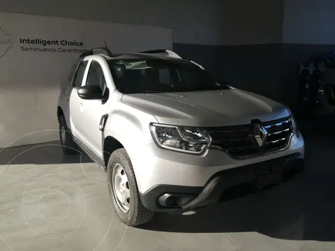 Renault Duster Intens usado (2022) color Gris financiado en mensualidades(enganche $99,765 mensualidades desde $4,761)