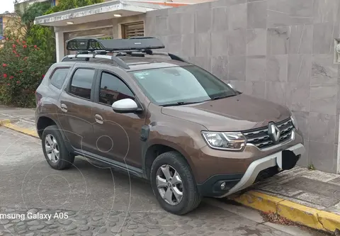 Renault Duster Iconic usado (2023) color Bronce precio $280,000