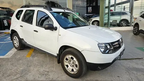 Renault Duster Zen Aut usado (2018) color Blanco precio $185,000