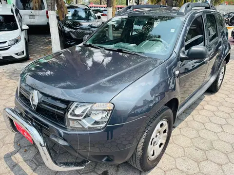 Renault Duster Expression Aut usado (2017) color Gris precio $163,000