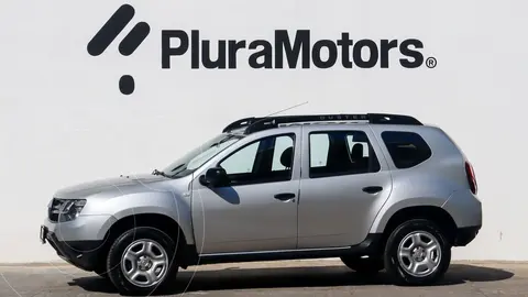 Renault Duster Zen Aut usado (2018) color plateado precio $175,000
