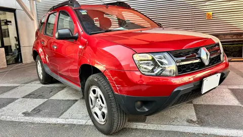 Renault Duster Zen Aut usado (2018) color Rojo precio $190,000