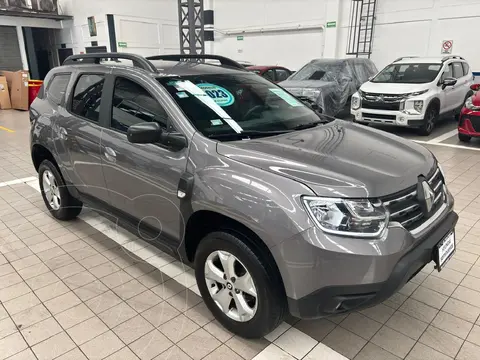Renault Duster Iconic Aut usado (2024) color plateado financiado en mensualidades(enganche $144,210 mensualidades desde $6,068)
