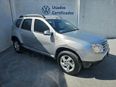 Renault Duster Dynamique usado (2015) color plateado precio $169,900