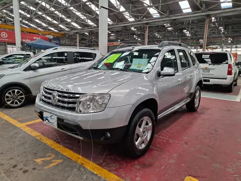 Renault Duster Dynamique usado (2016) color Blanco Glaciar financiado en mensualidades(enganche $40,000 mensualidades desde $3,500)
