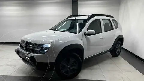 Renault Duster Intens usado (2018) color Blanco precio $195,000