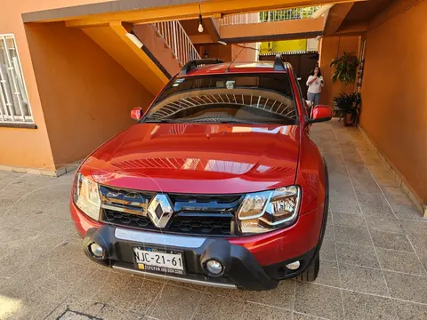 Renault Duster Intens Aut usado (2019) color Rojo Fuego precio $230,000