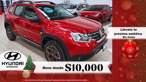 Renault Duster Iconic Aut usado (2024) color Rojo financiado en mensualidades(enganche $116,998 mensualidades desde $4,923)