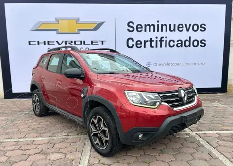 Renault Duster Iconic Aut usado (2024) color Rojo financiado en mensualidades(enganche $104,325 mensualidades desde $6,951)