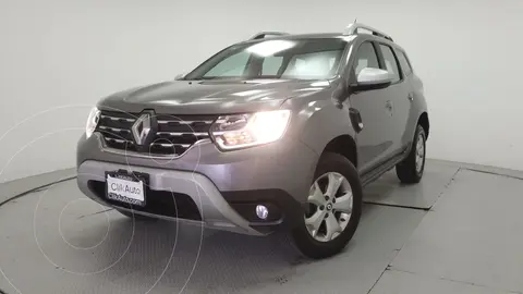 Renault Duster Iconic Aut usado (2022) color Gris Cassiopee precio $295,000