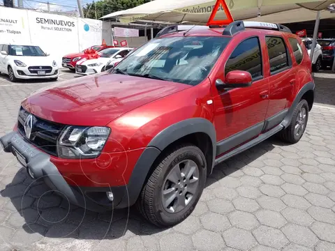 Renault Duster Dynamique Aut Pack usado (2017) color Rojo precio $228,500