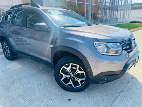 Renault Duster Iconic usado (2023) color Gris financiado en mensualidades(enganche $69,300 mensualidades desde $8,429)
