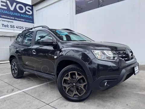 Renault Duster Iconic Aut usado (2024) color Negro financiado en mensualidades(enganche $125,358 mensualidades desde $5,274)