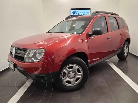 Renault Duster Zen Aut usado (2020) color Rojo precio $218,000