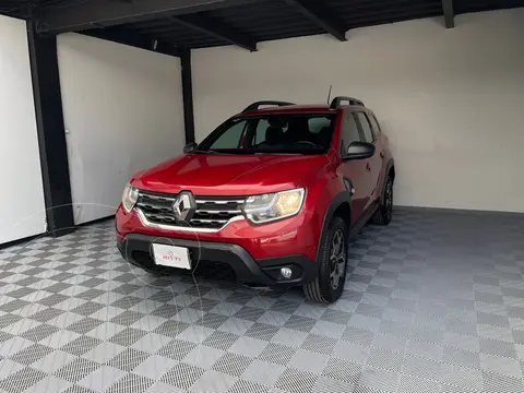 Renault Duster Iconic Aut usado (2024) color Rojo precio $298,000