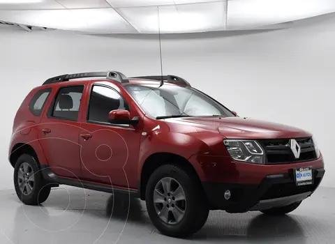 Renault Duster Intens Aut usado (2018) color Rojo financiado en mensualidades(enganche $55,000 mensualidades desde $4,327)