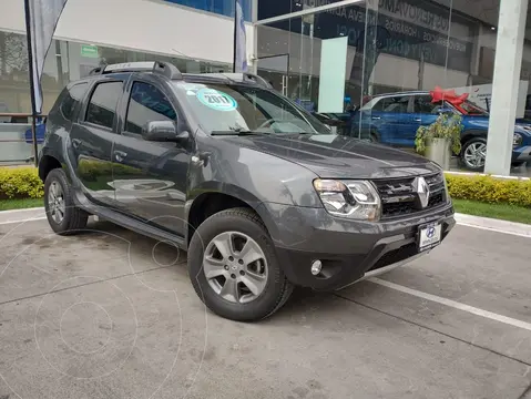 Renault Duster Dynamique Aut Pack usado (2017) color Gris precio $175,000