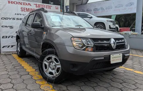 Renault Duster Zen usado (2020) color Gris precio $218,900