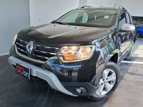 Renault Duster Iconic usado (2021) color Negro financiado en mensualidades(enganche $68,125 mensualidades desde $5,209)