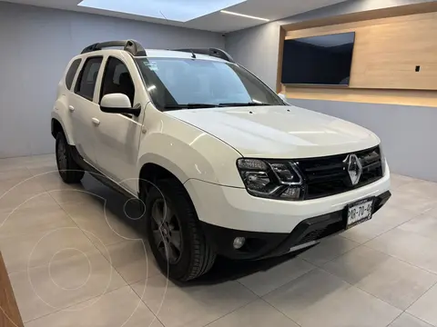 Renault Duster Intens usado (2020) color Blanco financiado en mensualidades(enganche $96,140 mensualidades desde $4,045)