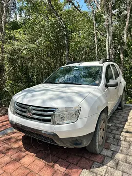 Renault Duster Connect usado (2016) color Blanco precio $110,000