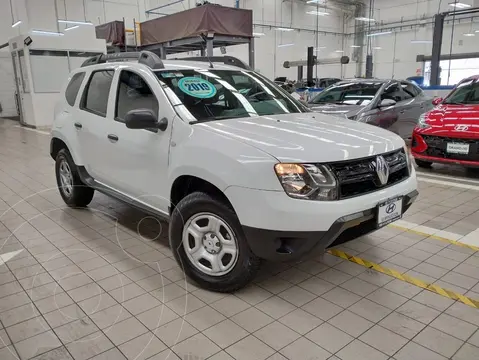 Renault Duster Zen usado (2019) color Blanco precio $215,000