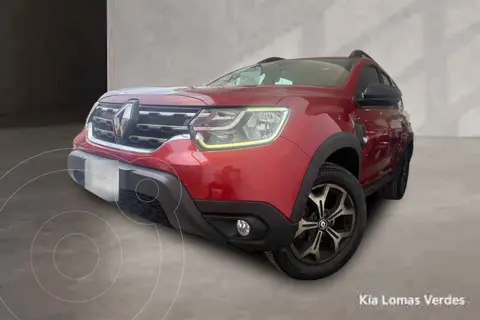 Renault Duster Iconic Aut usado (2023) color Rojo financiado en mensualidades(enganche $84,656 mensualidades desde $7,519)