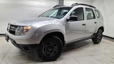 Renault Duster Zen usado (2020) color Gris financiado en mensualidades(enganche $48,400 mensualidades desde $4,775)