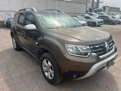 Renault Duster Iconic Aut usado (2022) color Cafe precio $299,000