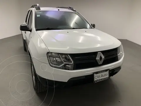 Renault Duster Zen usado (2019) color Blanco financiado en mensualidades(enganche $50,000 mensualidades desde $5,500)