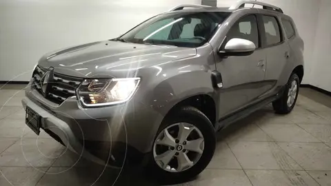 Renault Duster Iconic usado (2022) color Gris financiado en mensualidades(enganche $61,600 mensualidades desde $6,077)