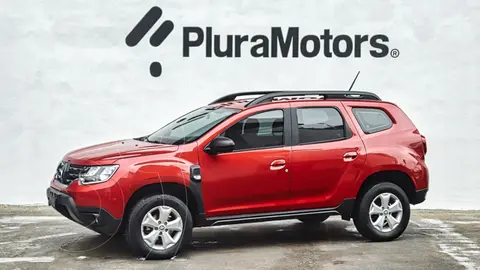 Renault Duster Intens usado (2023) color Rojo financiado en mensualidades(enganche $65,780 mensualidades desde $5,605)