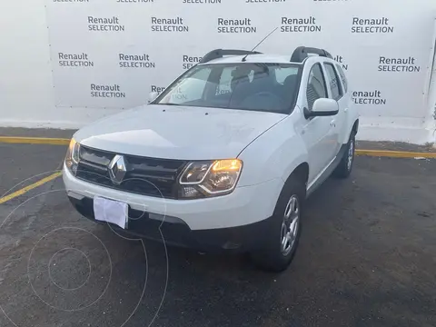 Renault Duster Zen usado (2019) color Blanco financiado en mensualidades(enganche $50,000 mensualidades desde $5,624)