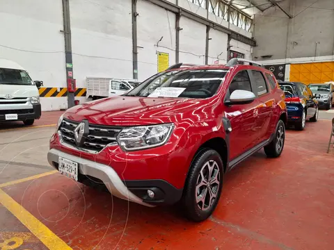 Renault Duster Iconic Aut usado (2023) color Rojo Fuego financiado en mensualidades(enganche $80,000 mensualidades desde $7,200)