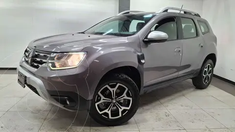Renault Duster Iconic Aut usado (2021) color Gris financiado en mensualidades(enganche $66,000 mensualidades desde $6,511)