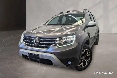 Renault Duster Iconic Aut usado (2023) color Gris financiado en mensualidades(enganche $81,478 mensualidades desde $6,994)