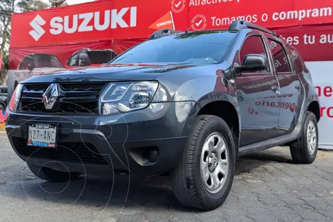 Renault Duster Expression usado (2017) color Gris precio $171,000