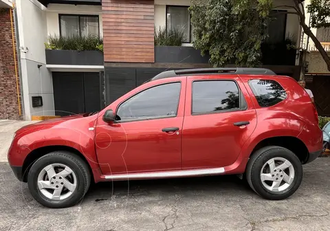 Renault Duster Expression Aut usado (2014) color Rojo Fuego precio $141,000